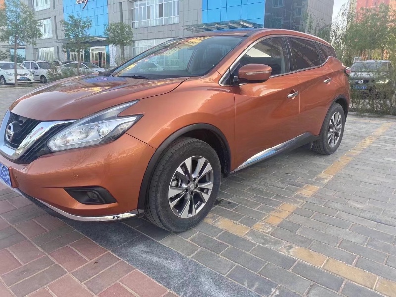 榆林17年日產樓蘭3