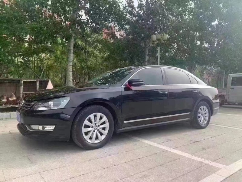 濱州13年大眾帕薩特2