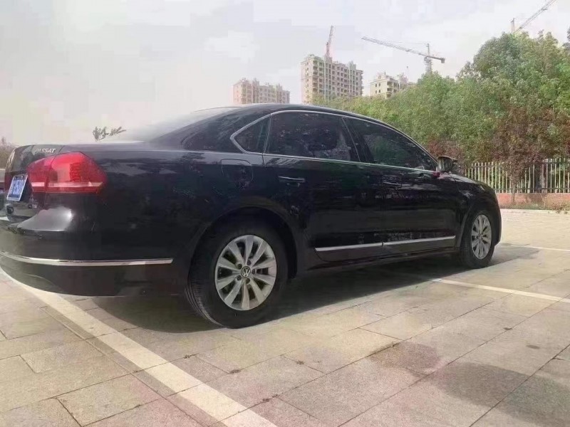 濱州13年大眾帕薩特8
