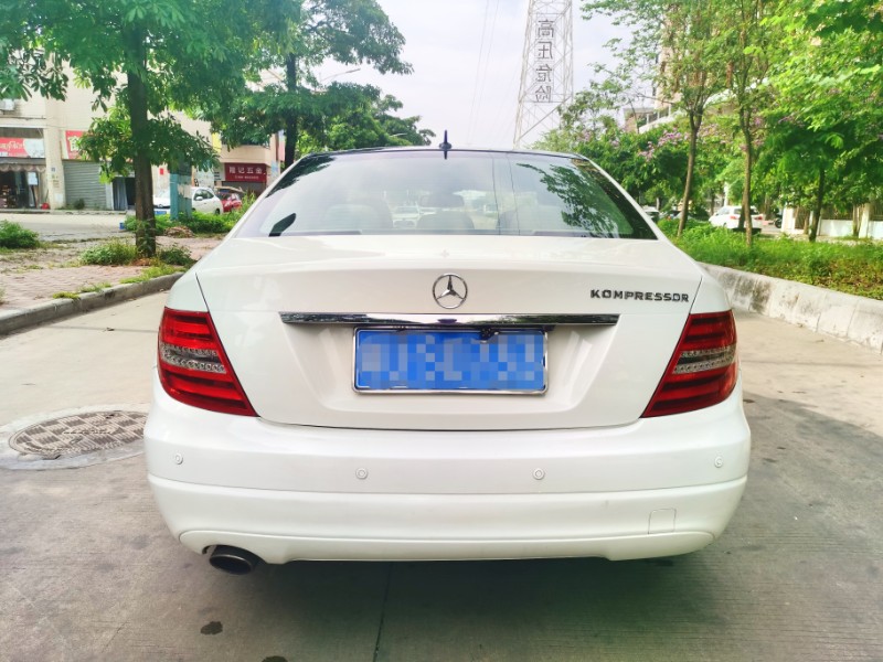 广州11年奔驰C1