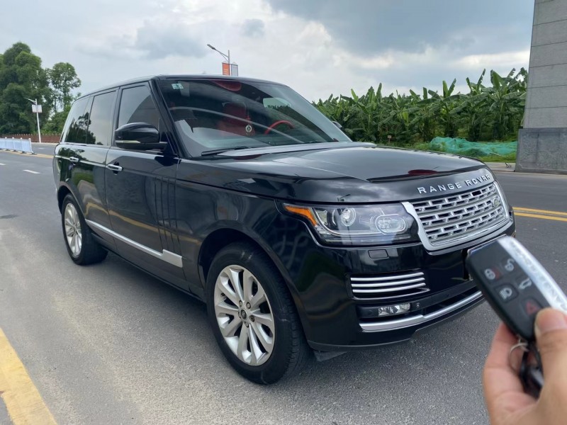 广州13年路虎揽胜行政8