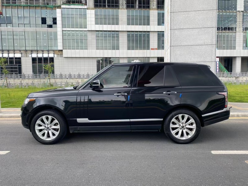 广州13年路虎揽胜行政6