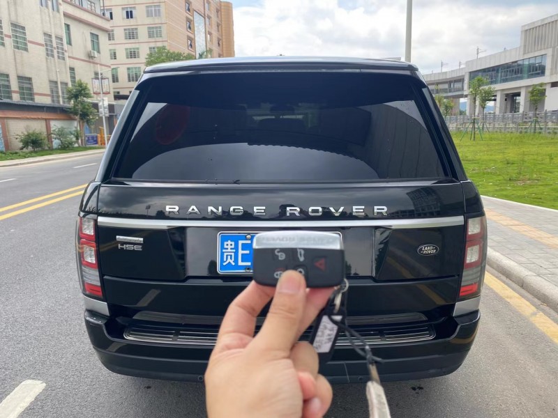 广州13年路虎揽胜行政5