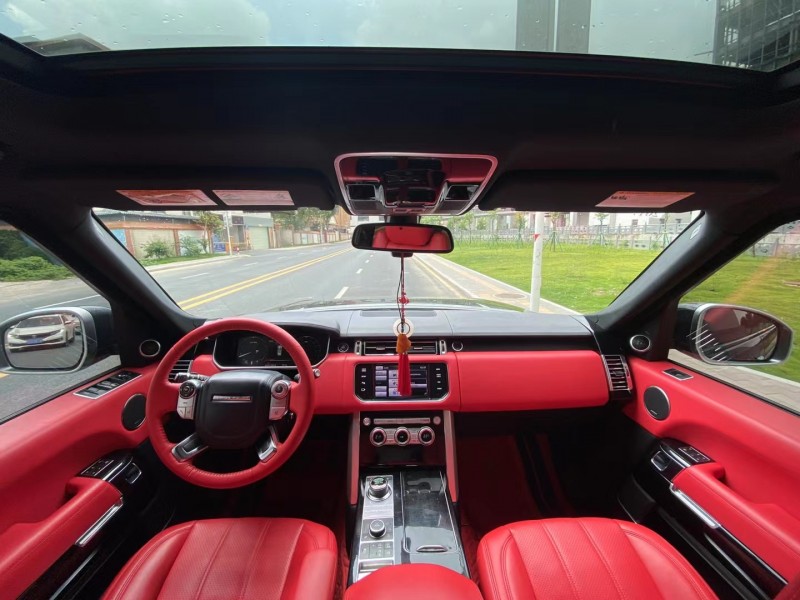 广州13年路虎揽胜行政4