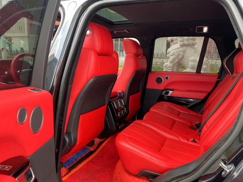 广州13年路虎揽胜行政1