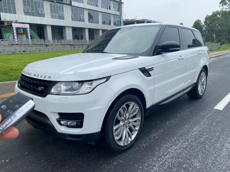 广州15年路虎揽胜运动2