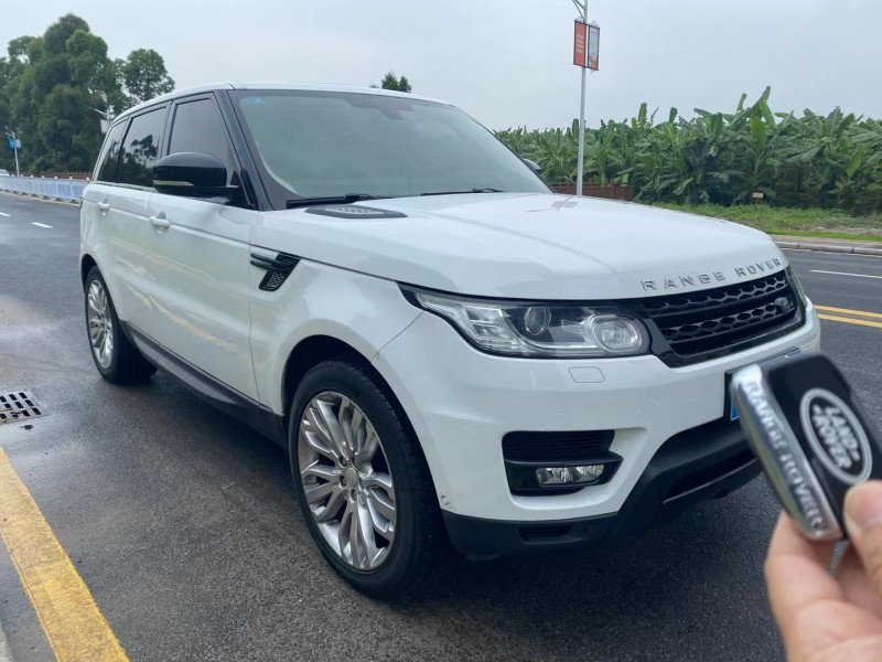 广州15年路虎揽胜运动3