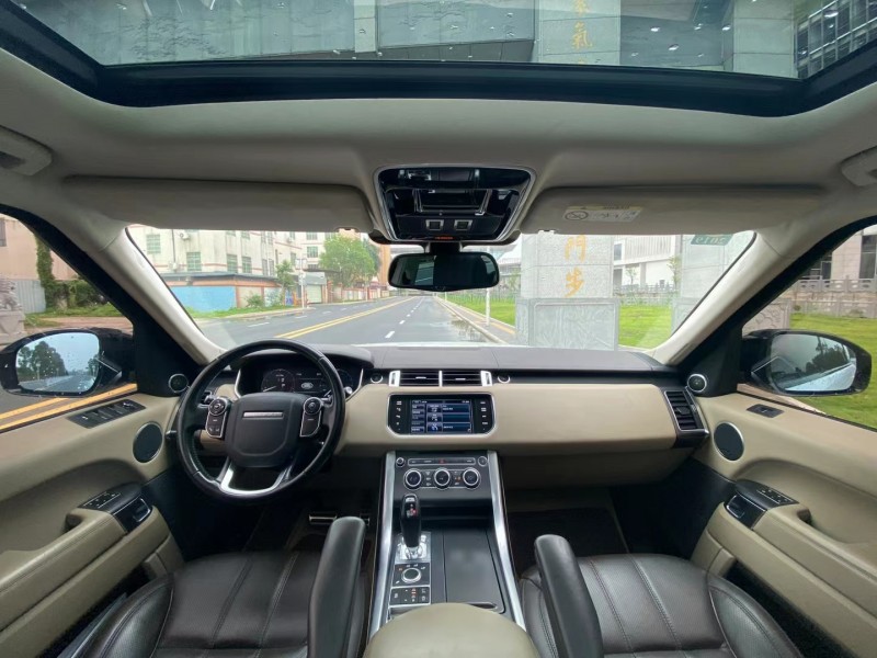 广州15年路虎揽胜运动6