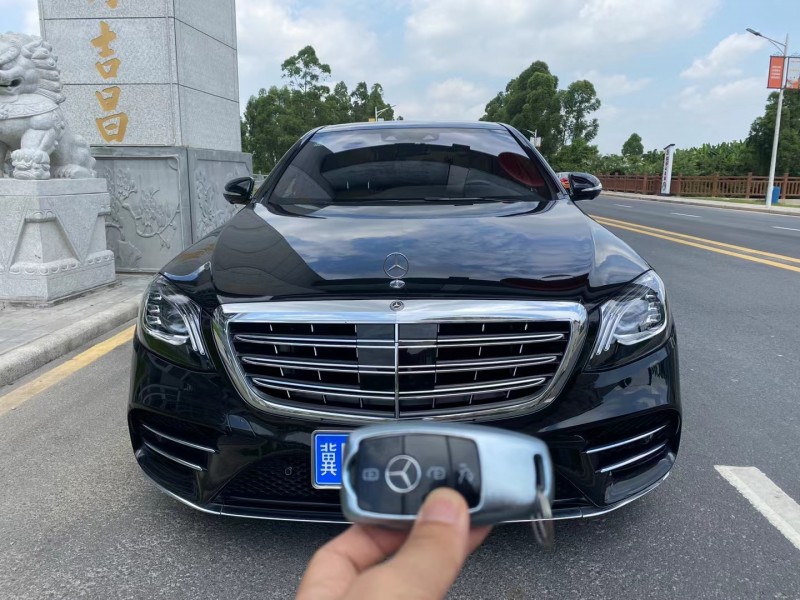 广州19年奔驰S1