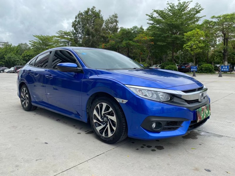 东莞19年本田思域8