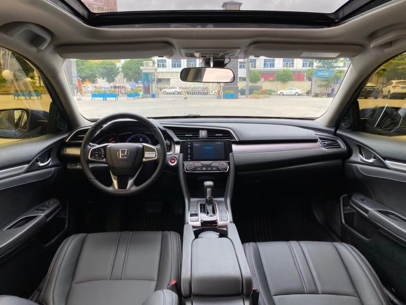 东莞19年本田思域4