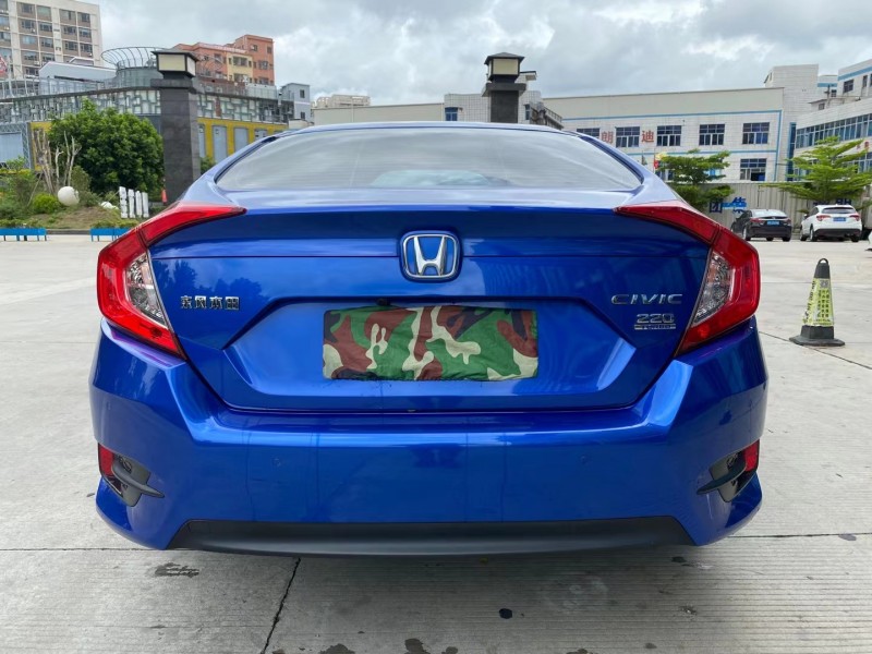 东莞19年本田思域1