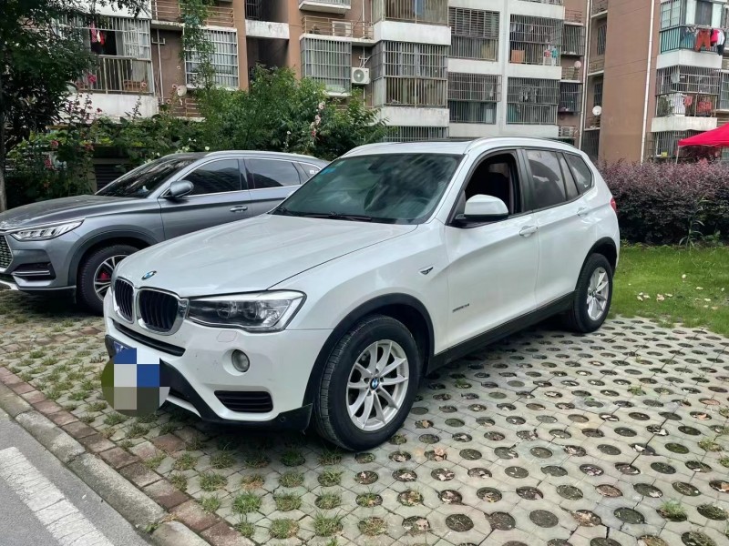 安慶16年寶馬X32