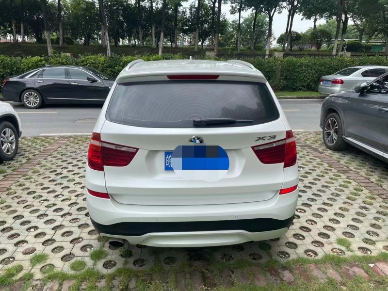 安慶16年寶馬X38