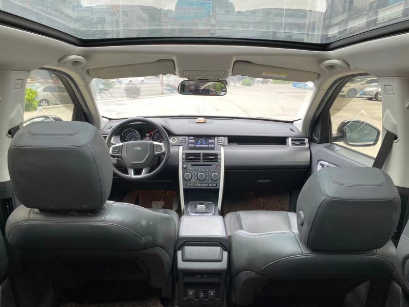 东莞15年路虎发现神行(进口)6