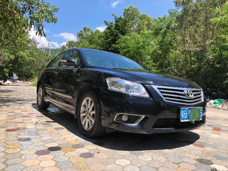 深圳11年丰田凯美瑞7