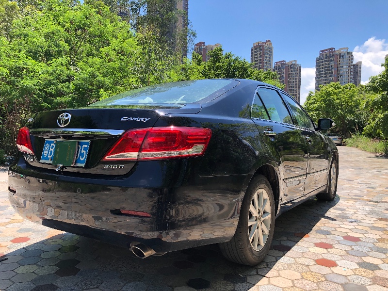 深圳11年丰田凯美瑞2