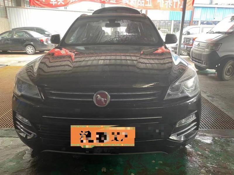 合肥17年漢騰汽車X71
