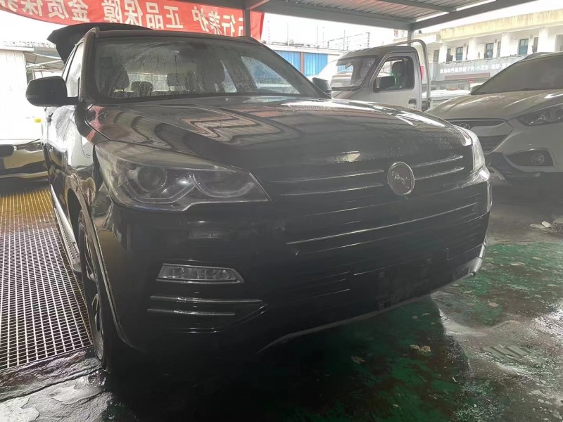 合肥17年漢騰汽車X72