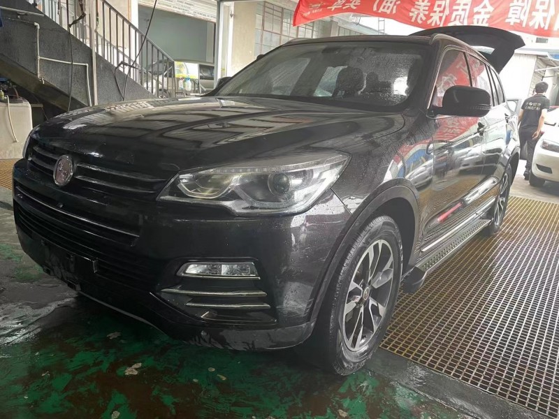 合肥17年漢騰汽車X73