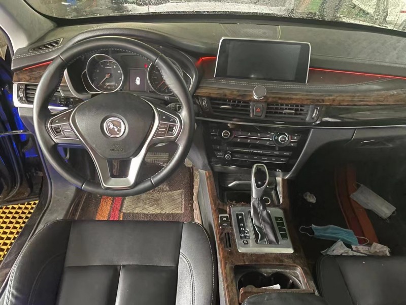 合肥17年漢騰汽車X75