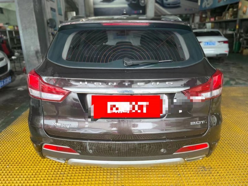 合肥17年漢騰汽車X78