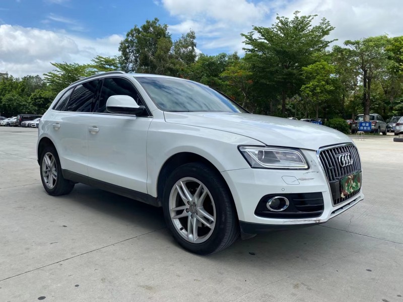 东莞16年奥迪Q52