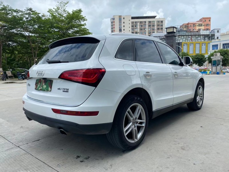 东莞16年奥迪Q55