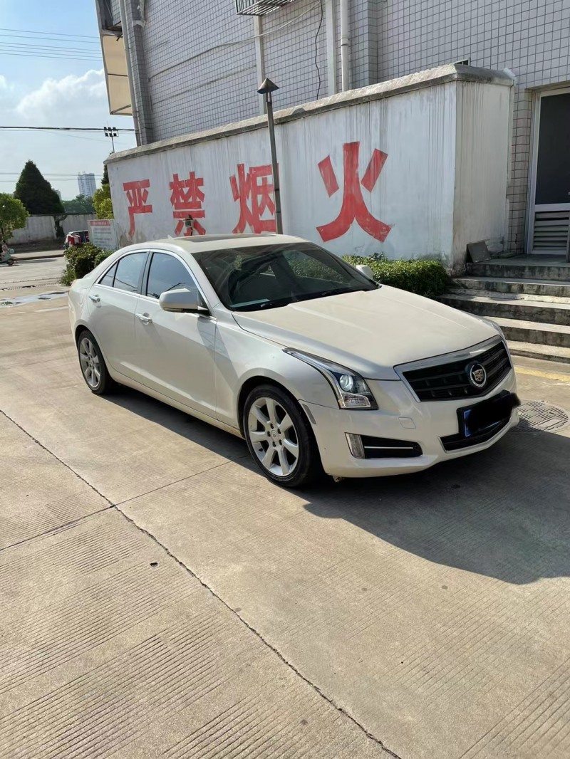 安慶14年凱迪拉克ATS3