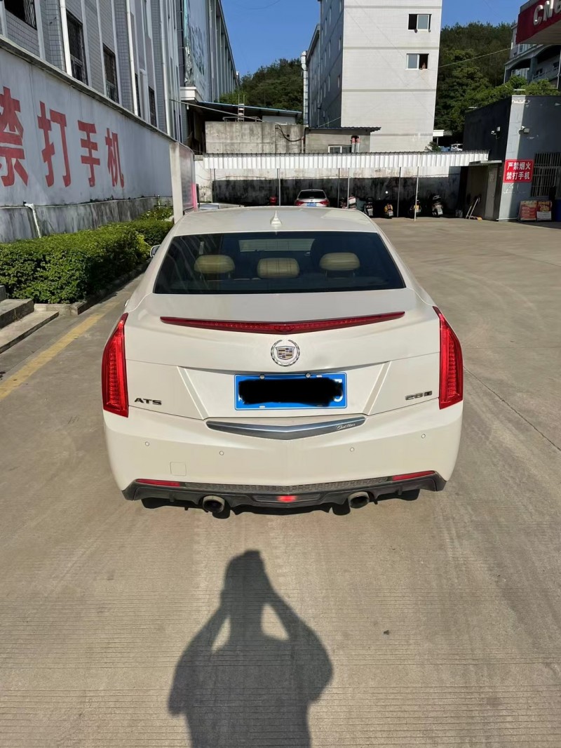 安慶14年凱迪拉克ATS4