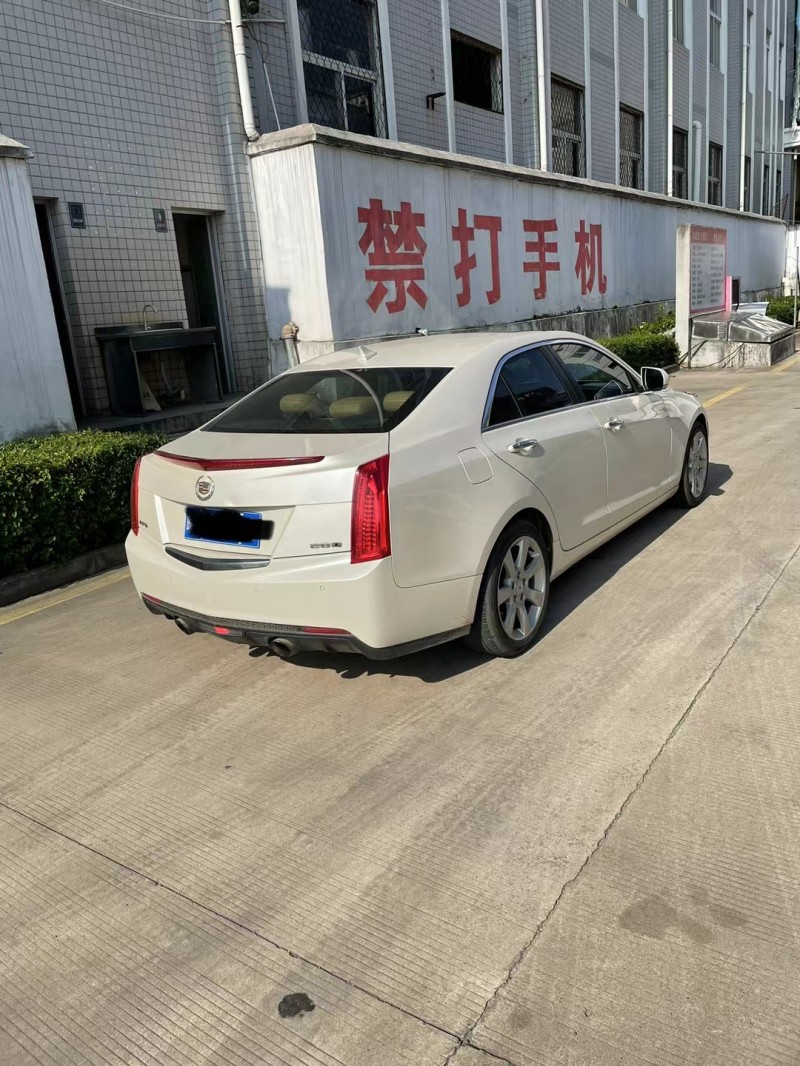 安慶14年凱迪拉克ATS5