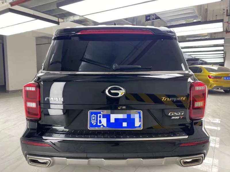 成都21年传祺GS84