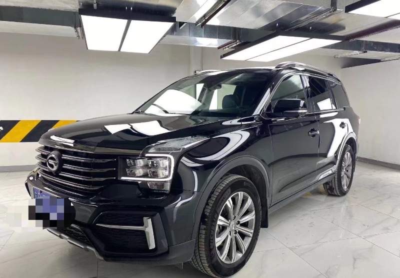 成都21年传祺GS82