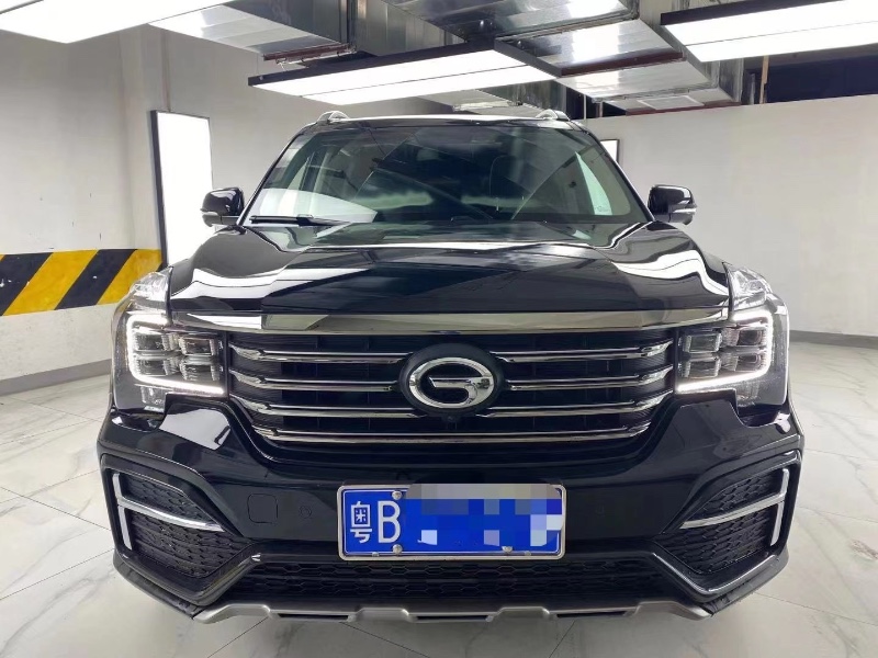 成都21年传祺GS81