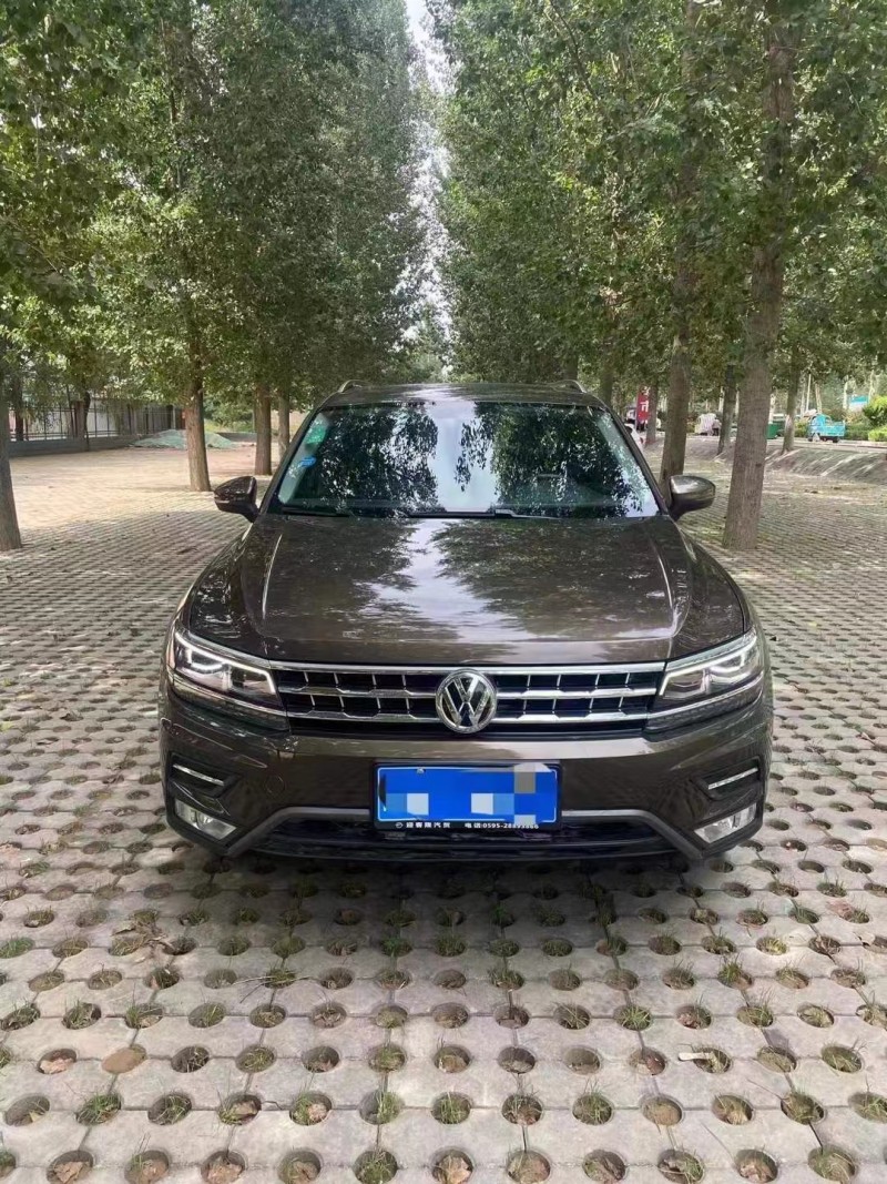 枣庄17年大众途观L1