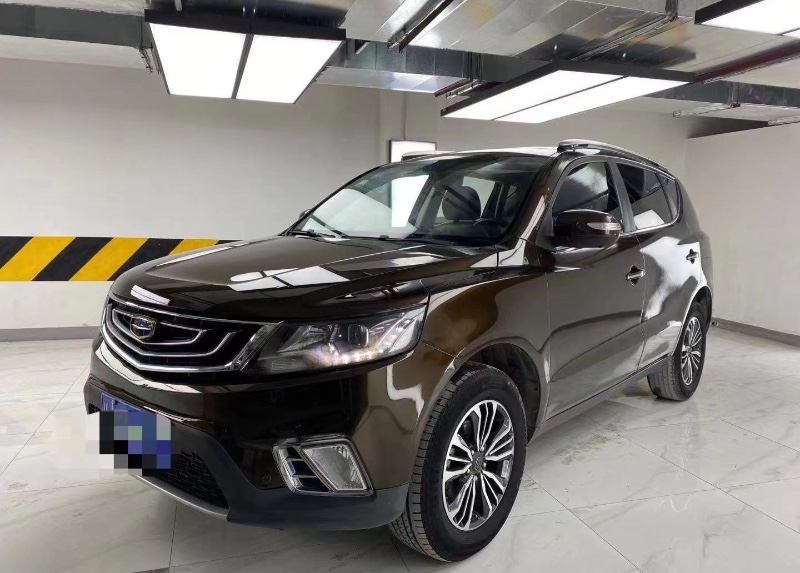 成都18年吉利远景X62