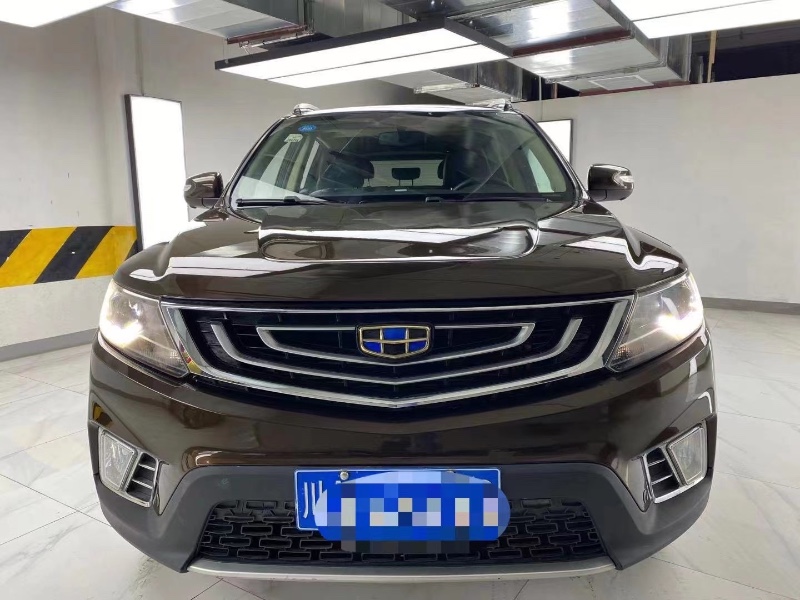 成都18年吉利远景X61