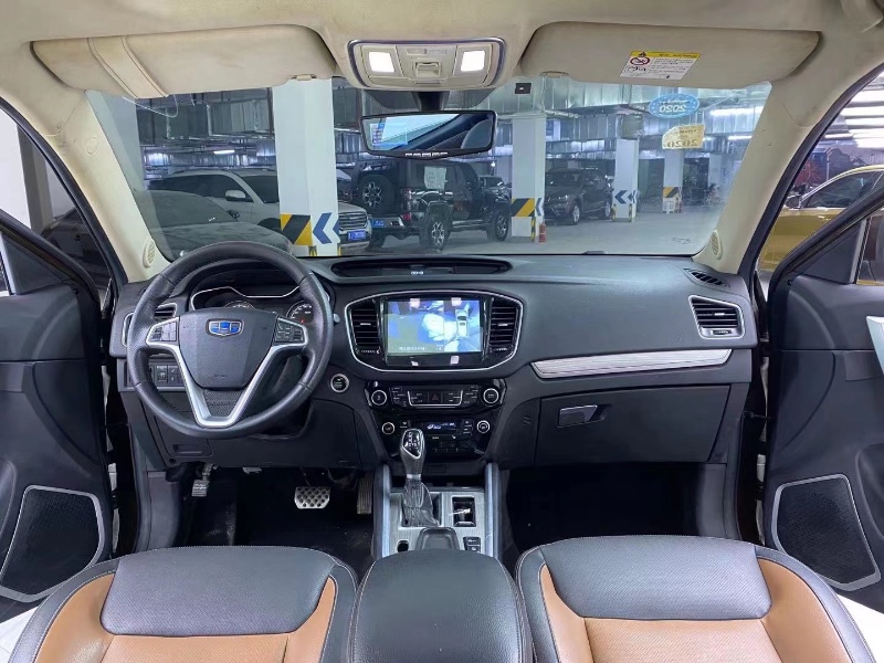 成都18年吉利远景X67