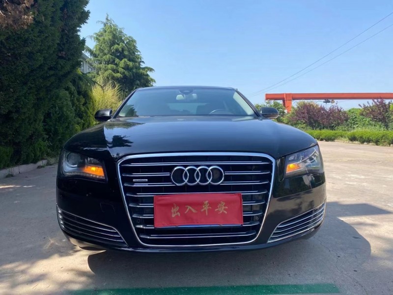 煙臺14年奧迪A8L1