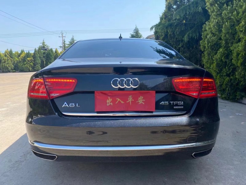 煙臺14年奧迪A8L8