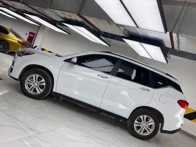 成都20年哈弗M62