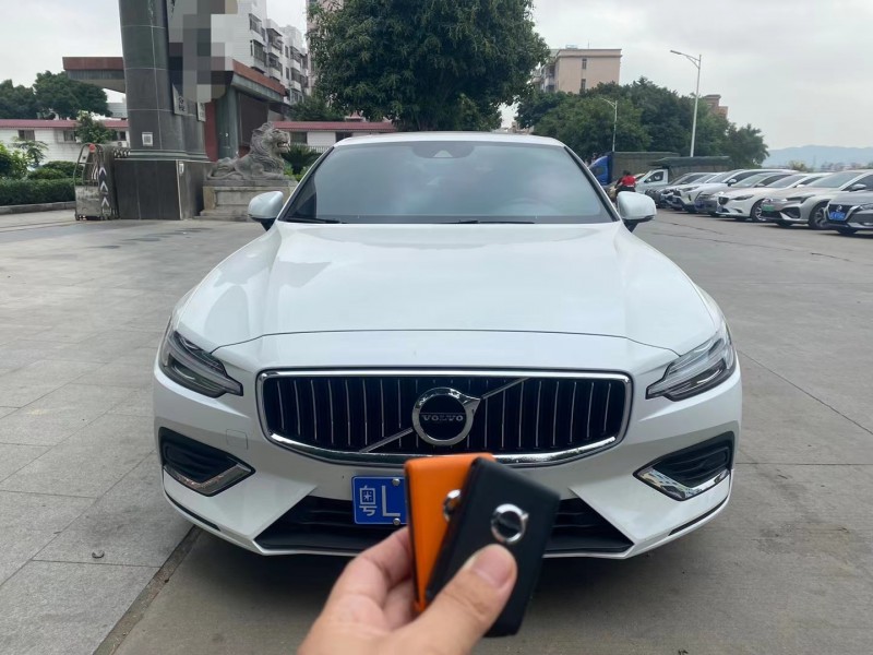 廣州20年沃爾沃S60L1