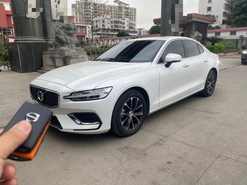 廣州20年沃爾沃S60L2