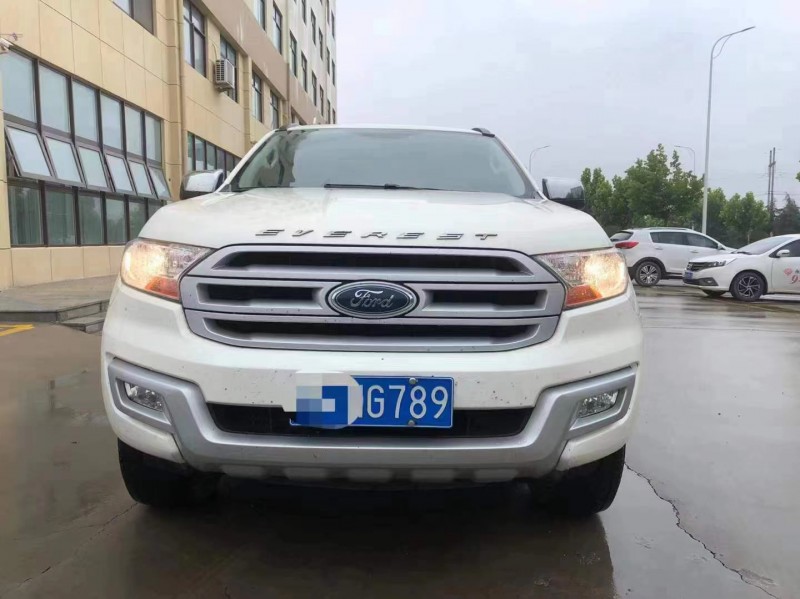 潍坊17年福特撼路者1