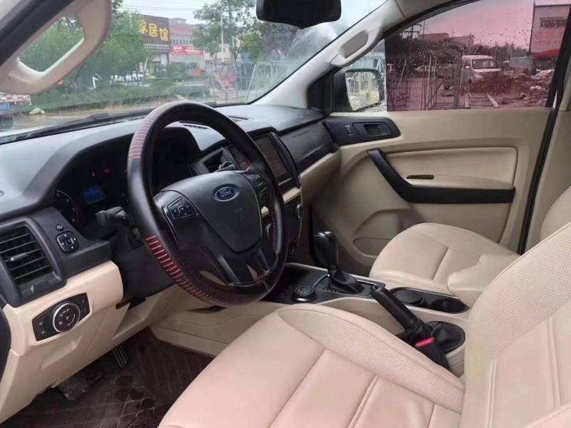 潍坊17年福特撼路者3