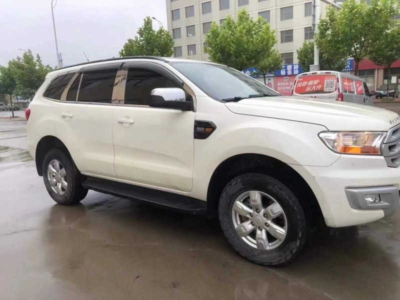 潍坊17年福特撼路者8