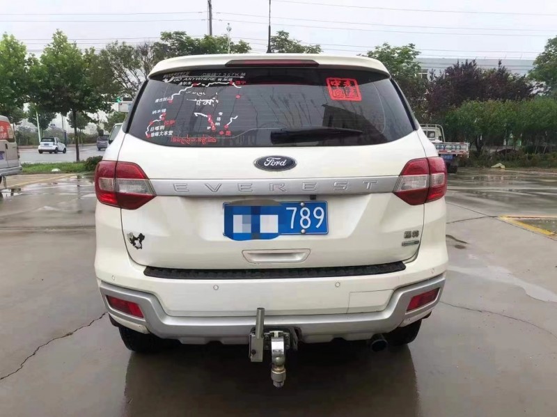 潍坊17年福特撼路者9