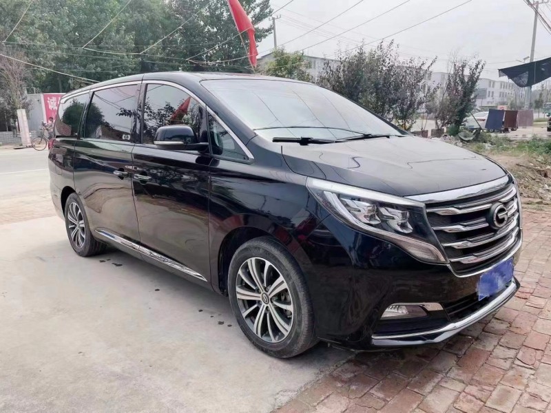洛陽20年傳祺GM82