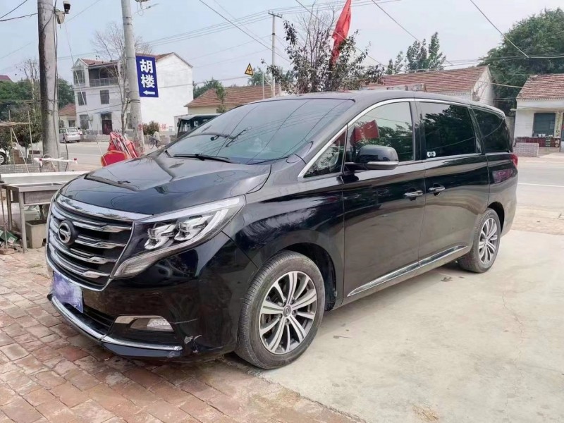 洛陽20年傳祺GM83