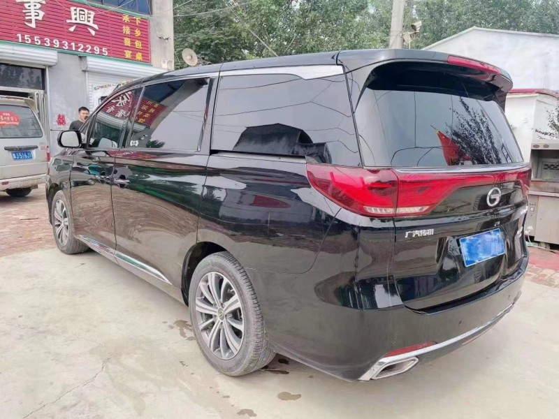 洛陽20年傳祺GM86